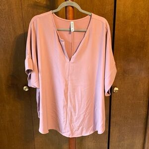 Short sleeve blouse